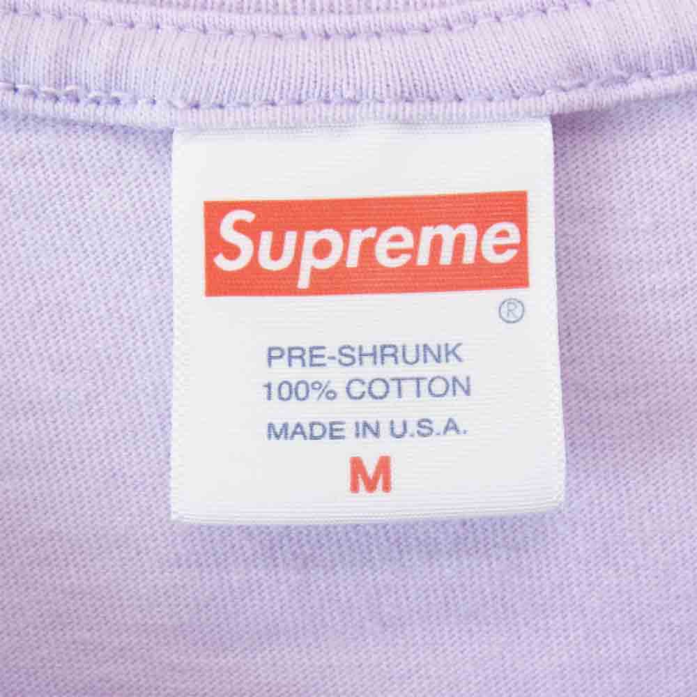 Supreme シュプリーム 20AW Mariah Carey Tee マライア キャリー Tシャツ パープル系 M【美品】【中古】