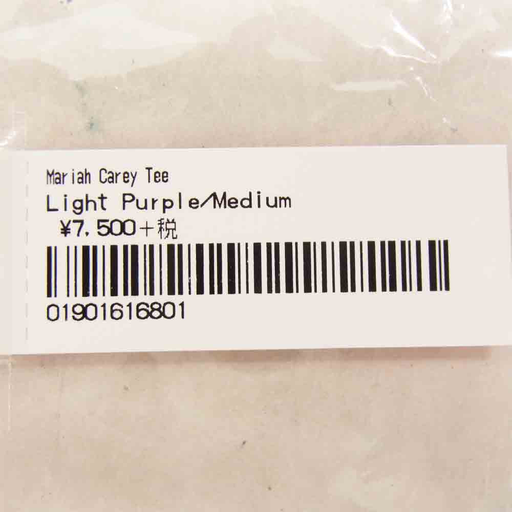 Supreme シュプリーム 20AW Mariah Carey Tee マライア キャリー Tシャツ パープル系 M【美品】【中古】