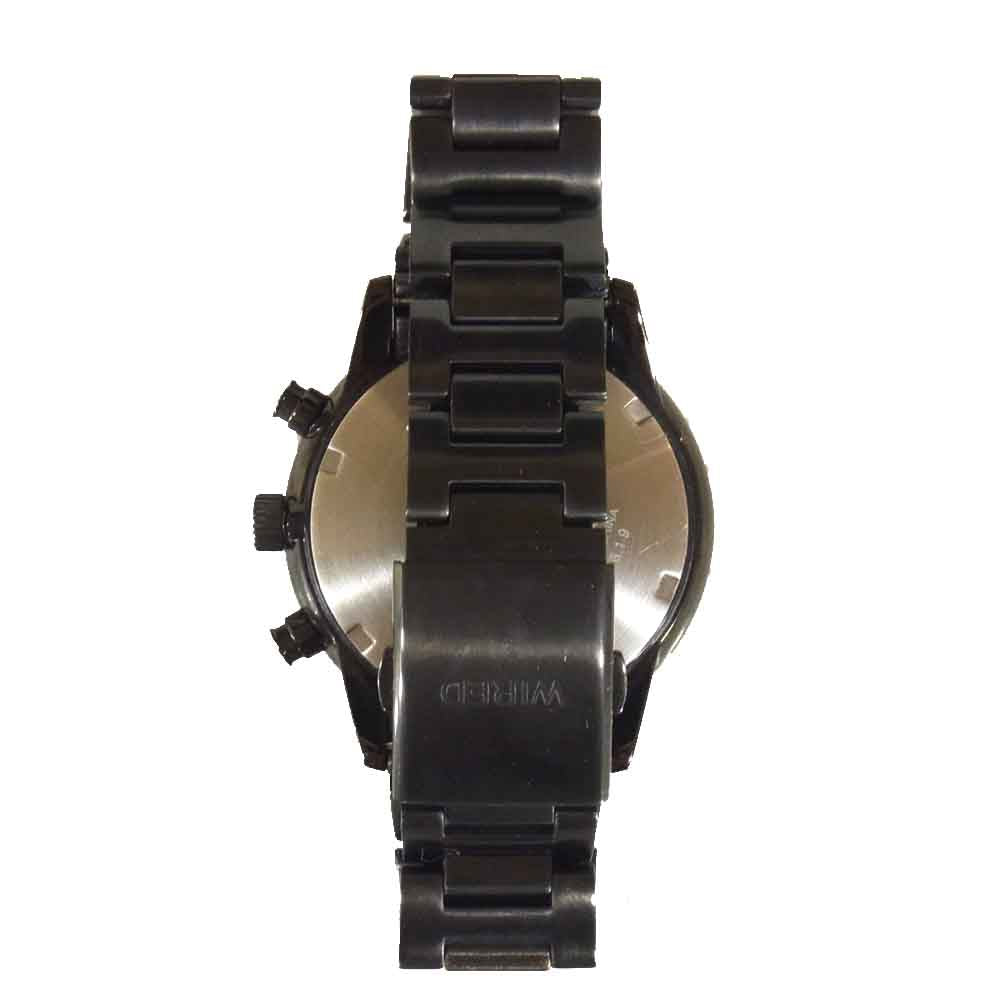 SEIKO セイコー JCC02-F36 WIRED WATCH ワイアード 腕時計 ウォッチ CHRONOGRAPH ブラック系【中古】