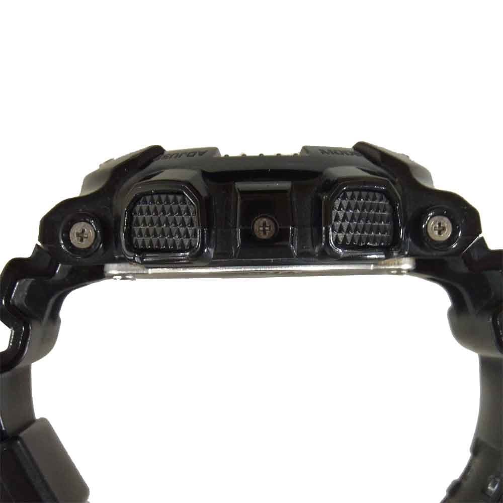 G-SHOCK ジーショック GA-110-1A CASIO ウォッチ 腕時計 PROTECTION 5146 ブラック系【中古】