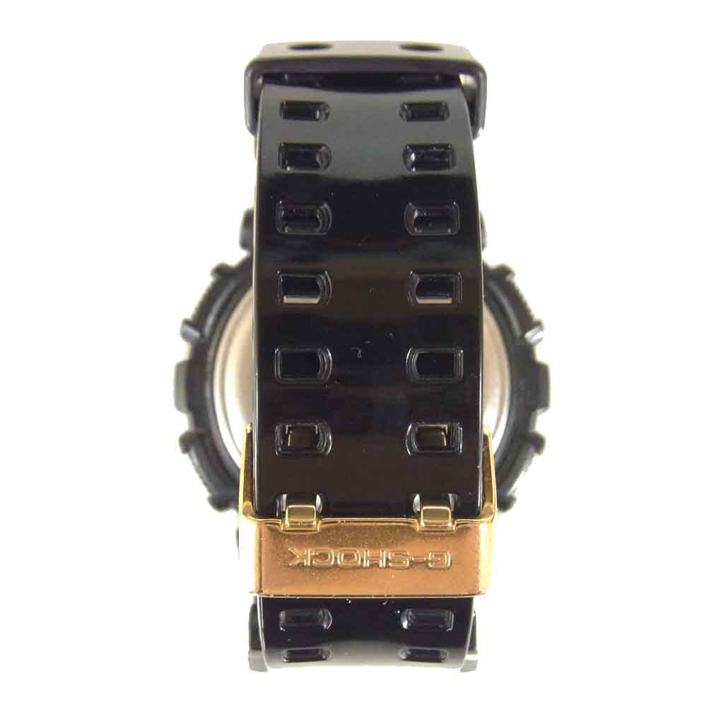 G-SHOCK ジーショック GA-110-1A CASIO ウォッチ 腕時計 PROTECTION 5146 ブラック系【中古】