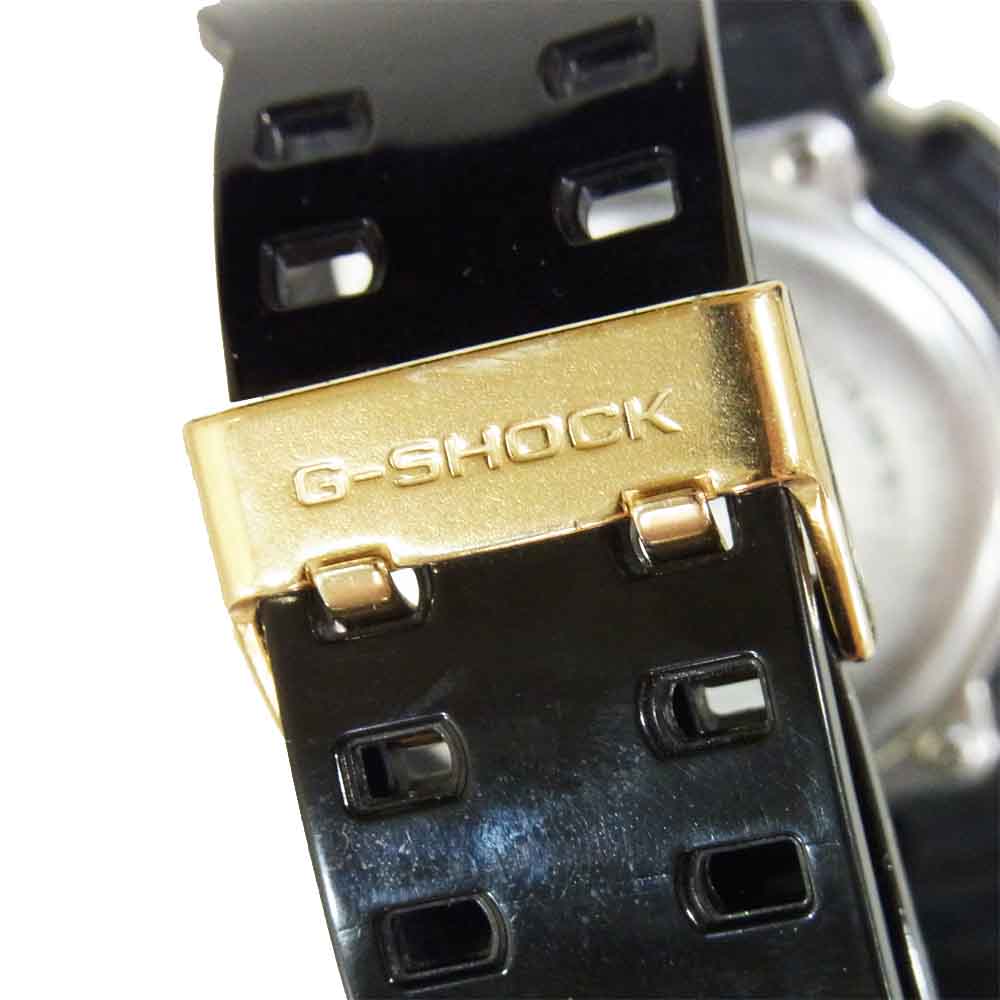 G-SHOCK ジーショック GA-110-1A CASIO ウォッチ 腕時計 PROTECTION 5146 ブラック系【中古】