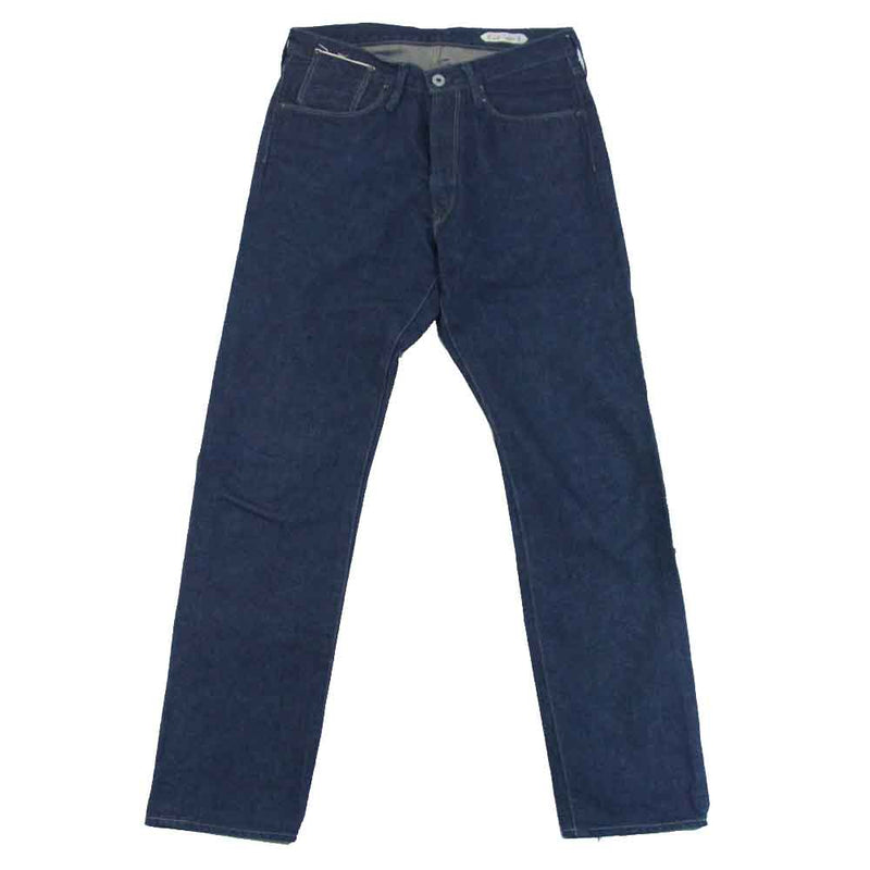 ORGUEIL オルゲイユ OR-1057 Five Poket Jeans One-Wash セルビッチ ワンウォッシュ デニム パンツ インディゴブルー系 30【美品】【中古】