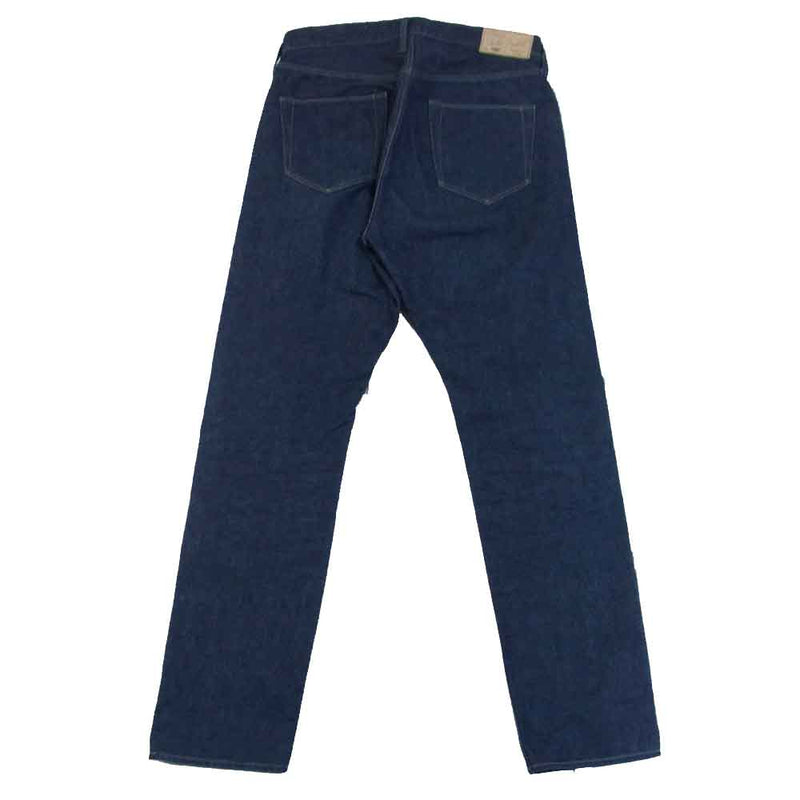 ORGUEIL オルゲイユ OR-1057 Five Poket Jeans One-Wash セルビッチ ワンウォッシュ デニム パンツ インディゴブルー系 30【美品】【中古】