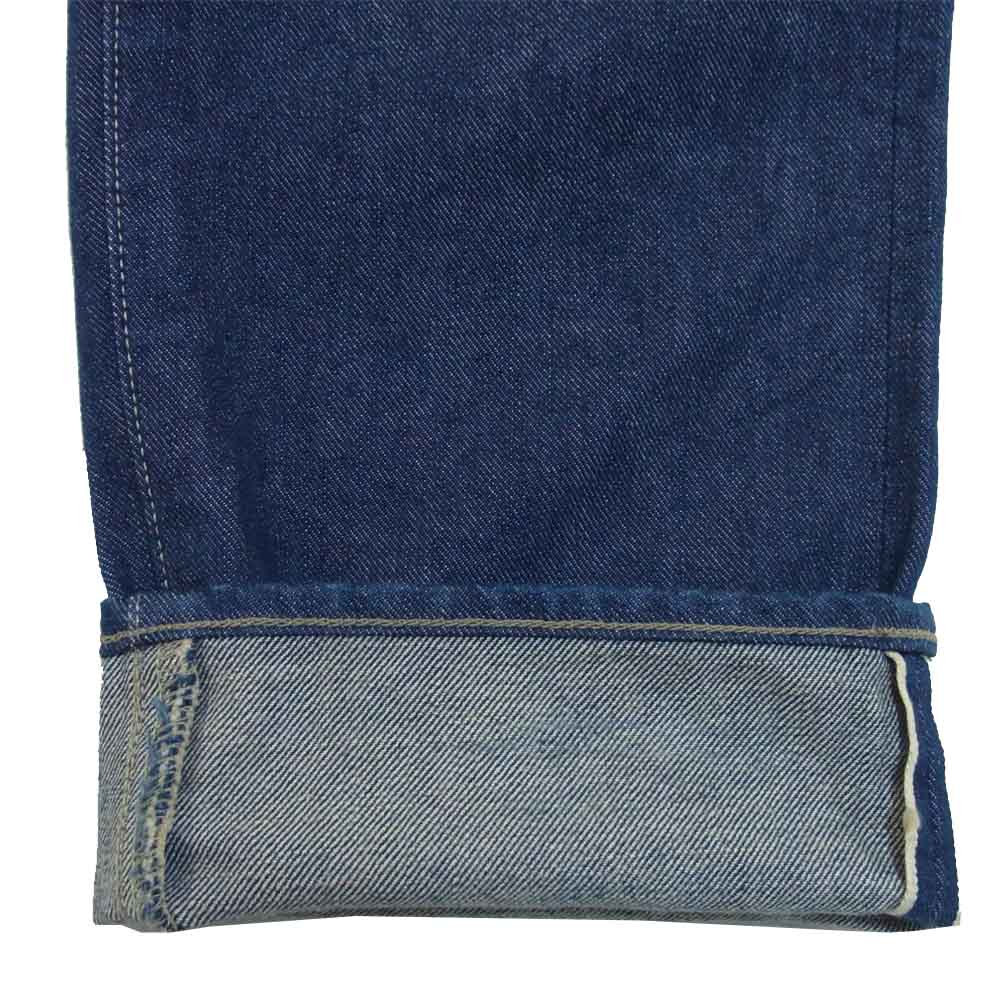 ORGUEIL オルゲイユ OR-1057 Five Poket Jeans One-Wash セルビッチ ワンウォッシュ デニム パンツ インディゴブルー系 30【美品】【中古】