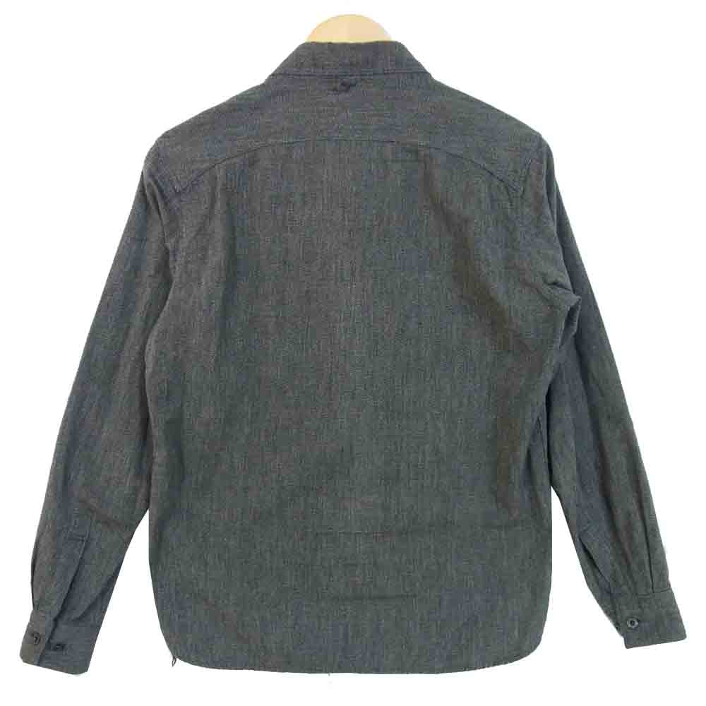 ORGUEIL オルゲイユ OR-5023A Classic Work Shirt クラシック ワークシャツ ブラック系 38【美品】【中古】