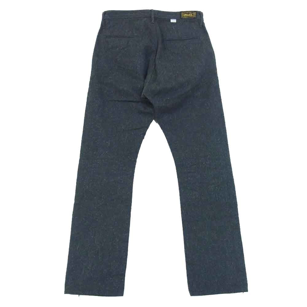 ORGUEIL オルゲイユ OR-105B Trousers トラウザーズ パンツ ブラック系 30【美品】【中古】