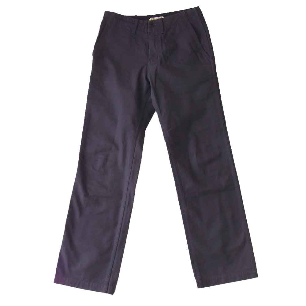 ORGUEIL オルゲイユ OR-1063 Work Pants ヘリンボーン ワークパンツ ネイビー系 29【美品】【中古】