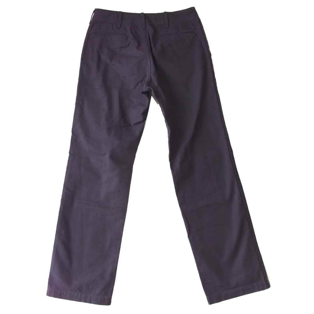 ORGUEIL オルゲイユ OR-1063 Work Pants ヘリンボーン ワークパンツ ネイビー系 29【美品】【中古】