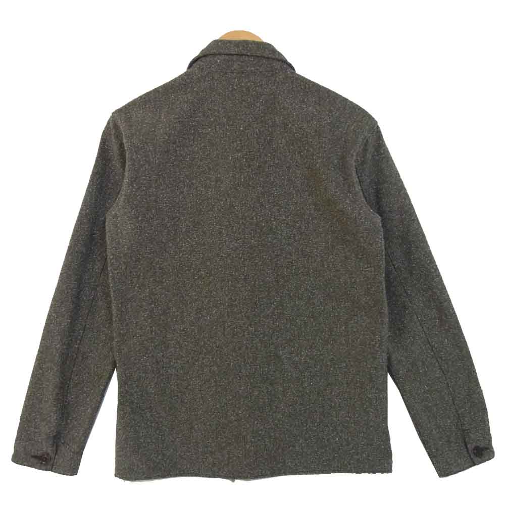 ORGUEIL オルゲイユ OR-044B Classic Shirts Jacket クラシック シャツ ジャケット グレー系 38【美品】【中古】
