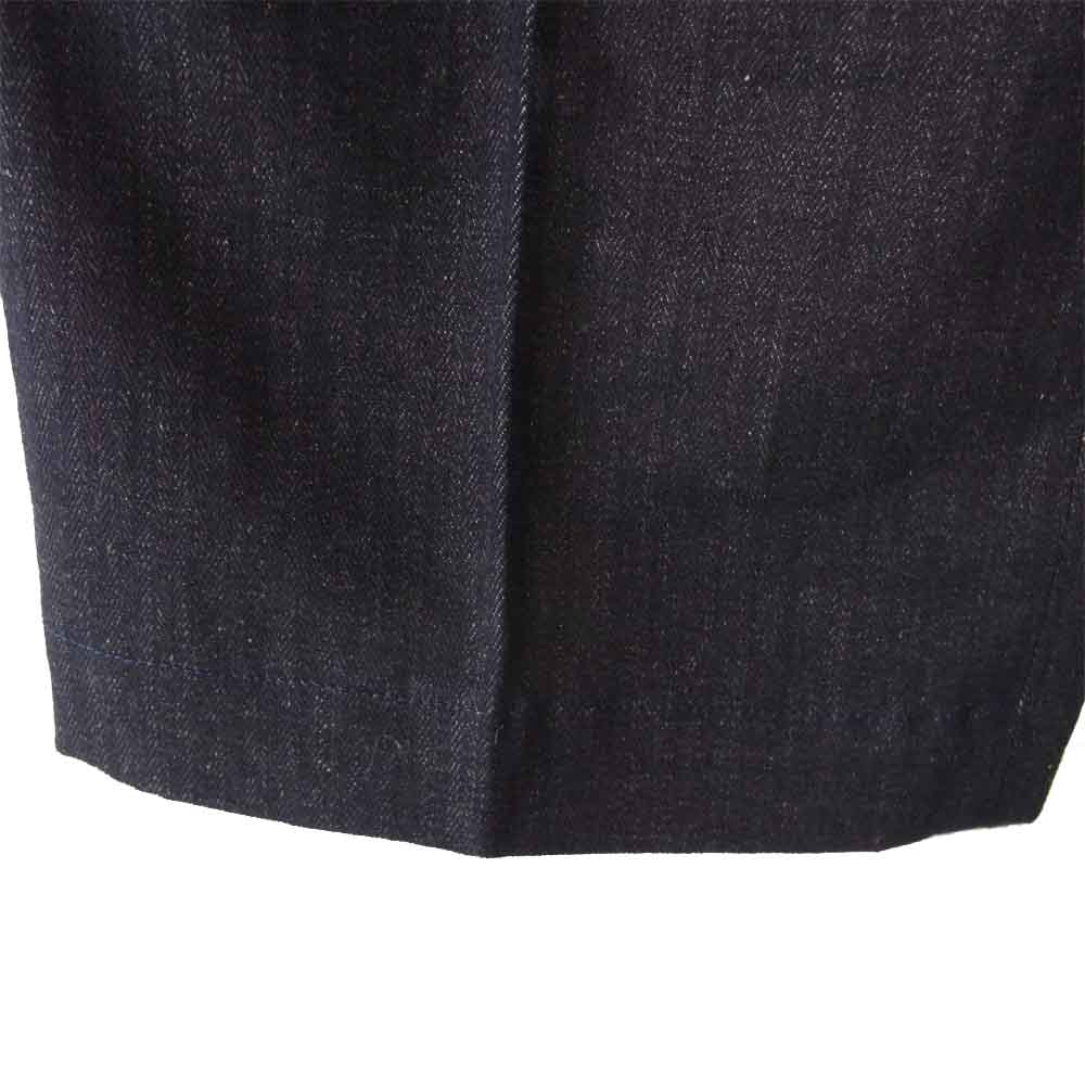 ORGUEIL オルゲイユ OR-1045B Herringbone Trouser ヘリンボーン トラウザー パンツ インディゴブルー系 30【美品】【中古】