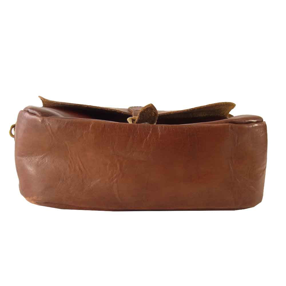 ヴァスコ VS-249L LEATHER POSTMAN レザー ポストマン ショルダーバッグ ブラウン系【中古】