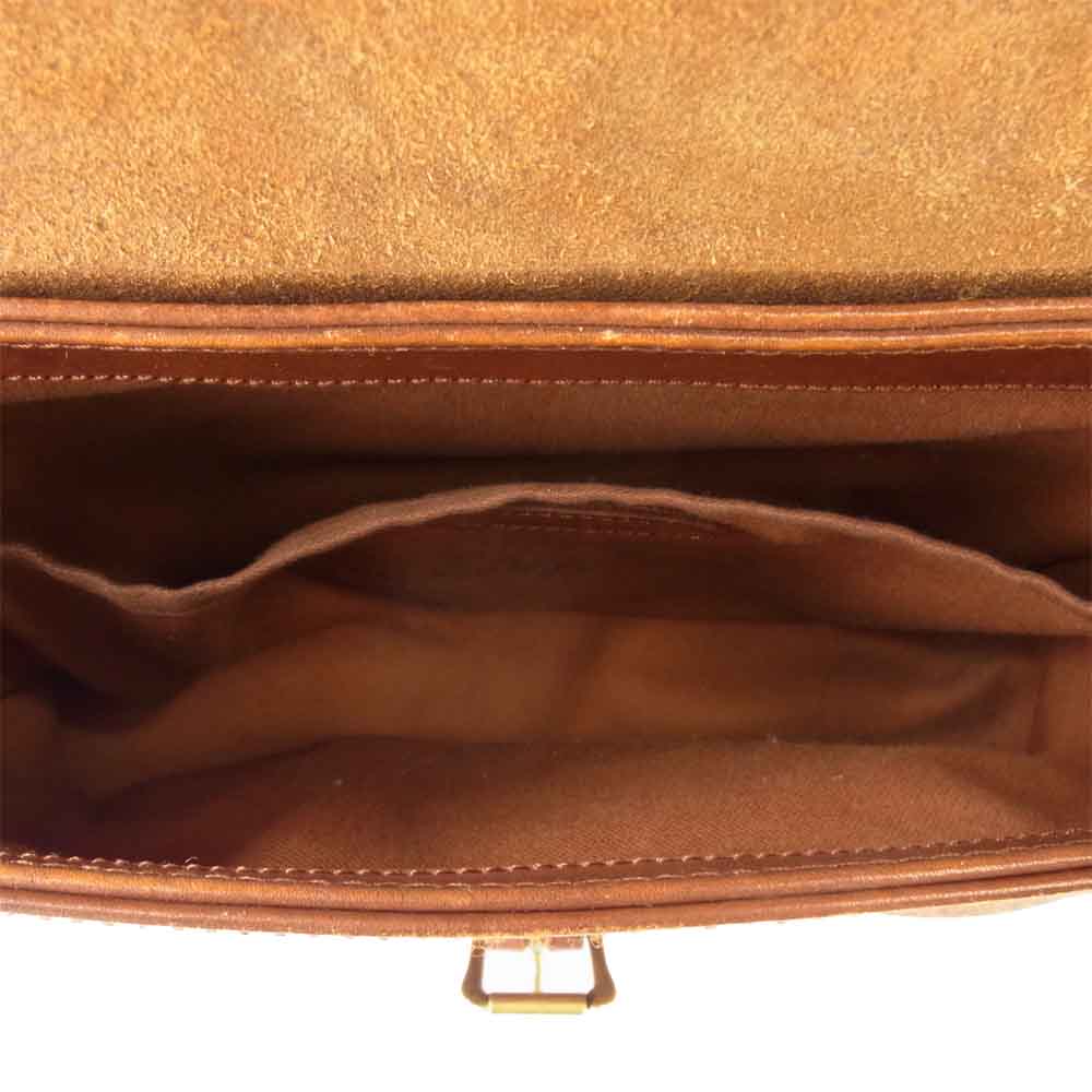 ヴァスコ VS-249L LEATHER POSTMAN レザー ポストマン ショルダーバッグ ブラウン系【中古】