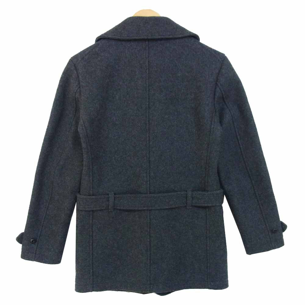 ORGUEIL オルゲイユ OR4001 Mackinaw Jacket マッキーノ ジャケット フロントベルト ウール コート グレー系 38【美品】【中古】