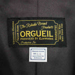 ORGUEIL オルゲイユ OR4001 Mackinaw Jacket マッキーノ ジャケット フロントベルト ウール コート グレー系 38【美品】【中古】