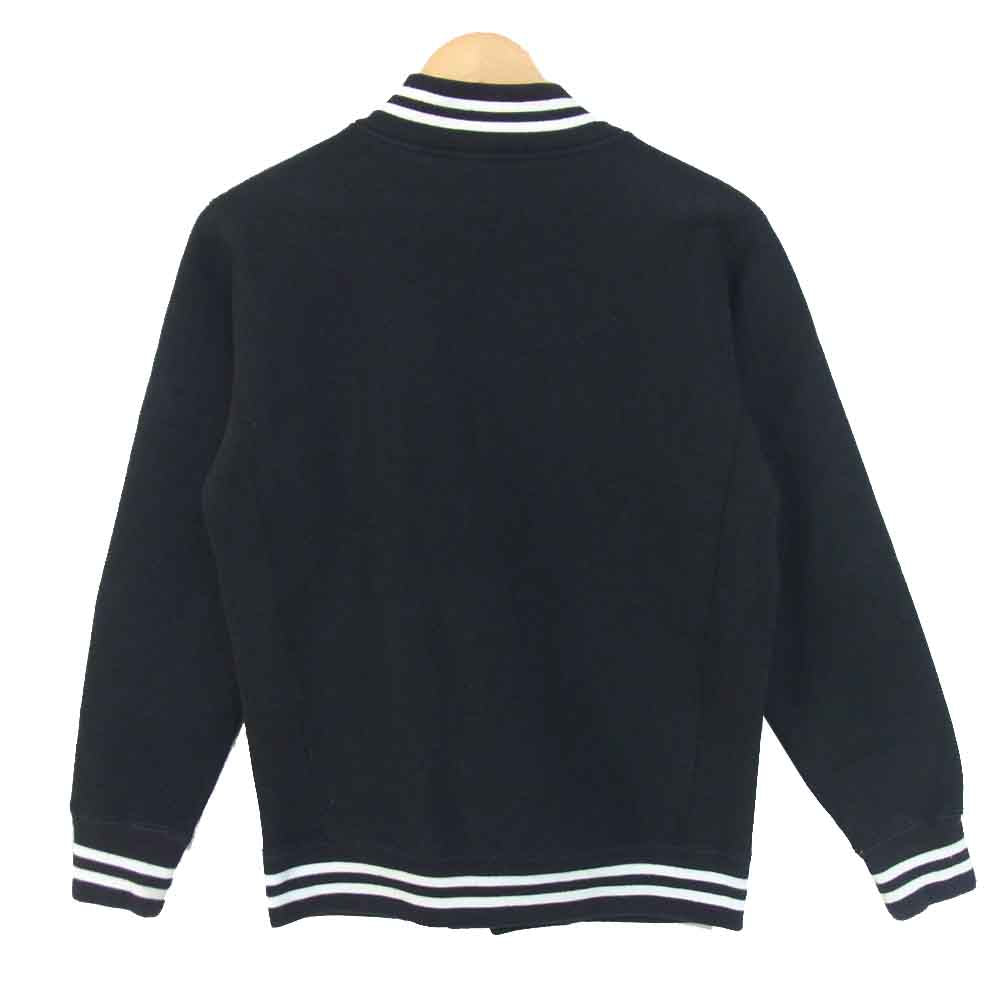 Champion チャンピオン C3-E007 REVESE WEAVE リバースウィーブ WIND STOPPER ウインドストッパー スタジャン ブラック系 S【中古】