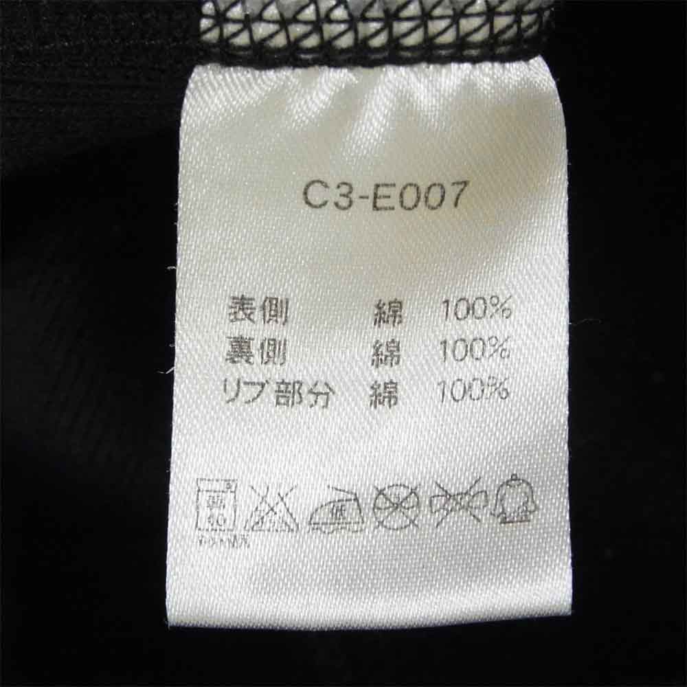 Champion チャンピオン C3-E007 REVESE WEAVE リバースウィーブ WIND STOPPER ウインドストッパー スタジャン ブラック系 S【中古】