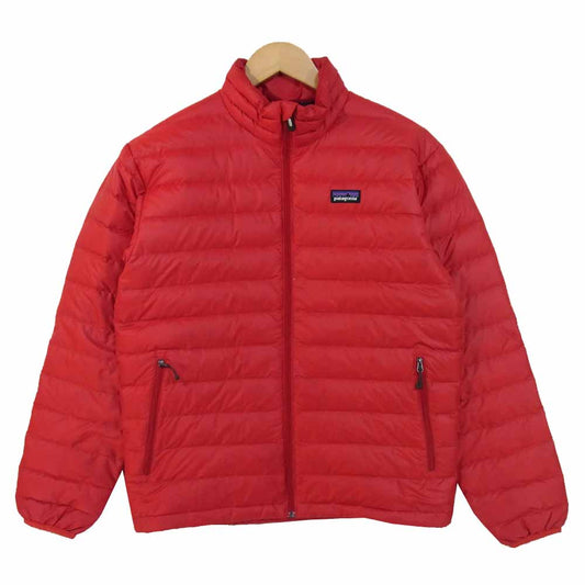 patagonia パタゴニア 13年製 84673 Down Sweater ダウン セーター ジャケット レッド系 XS【中古】