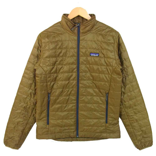 patagonia パタゴニア 20年製 84212 Nano Puff Jacket ナノ パフ ジャケット ブラウン系 S【中古】