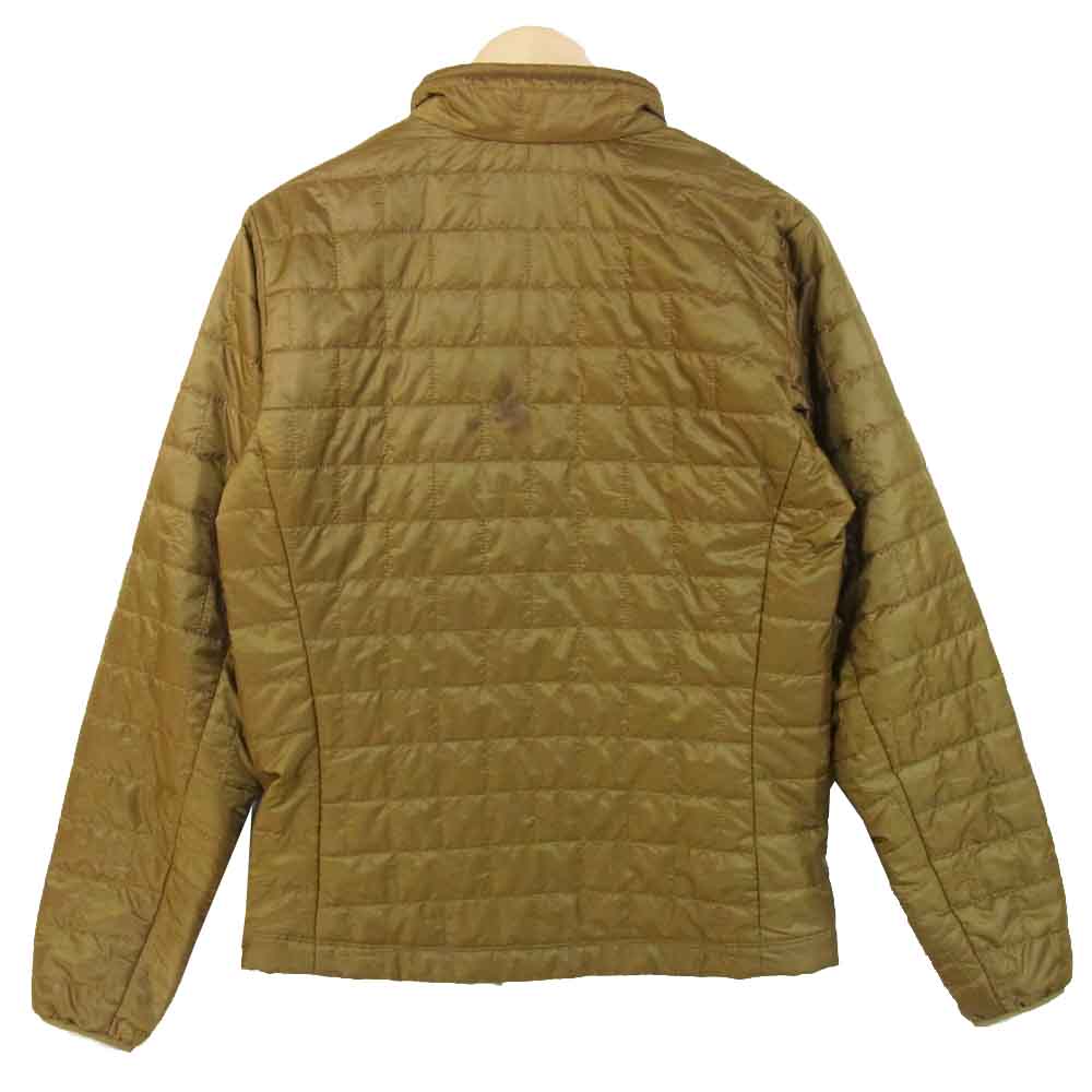patagonia パタゴニア 20年製 84212 Nano Puff Jacket ナノ パフ ジャケット ブラウン系 S【中古】