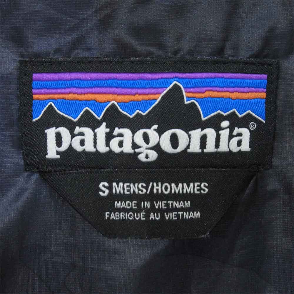patagonia パタゴニア 20年製 84212 Nano Puff Jacket ナノ パフ ジャケット ブラウン系 S【中古】