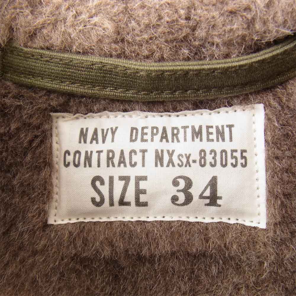 THE FEW ザフュー NC11-006 N-1 DECK JACKET デッキ ジャケット カーキ系 34【美品】【中古】