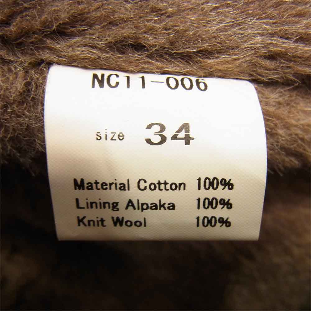 THE FEW ザフュー NC11-006 N-1 DECK JACKET デッキ ジャケット カーキ系 34【美品】【中古】