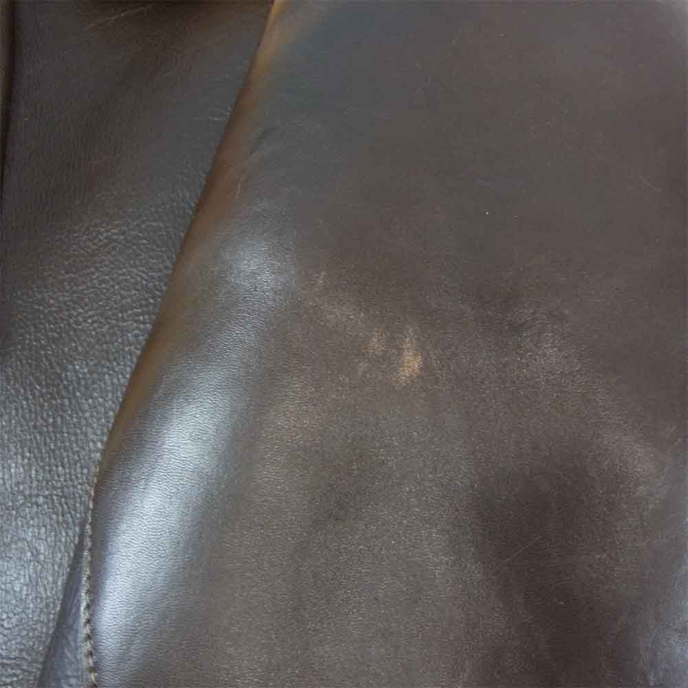 THE FEW ザフュー B-3 ROUGH WEAR ラフウェア 実名復刻 フライト ジャケット ムートンジャケット ダークブラウン系 36【中古】