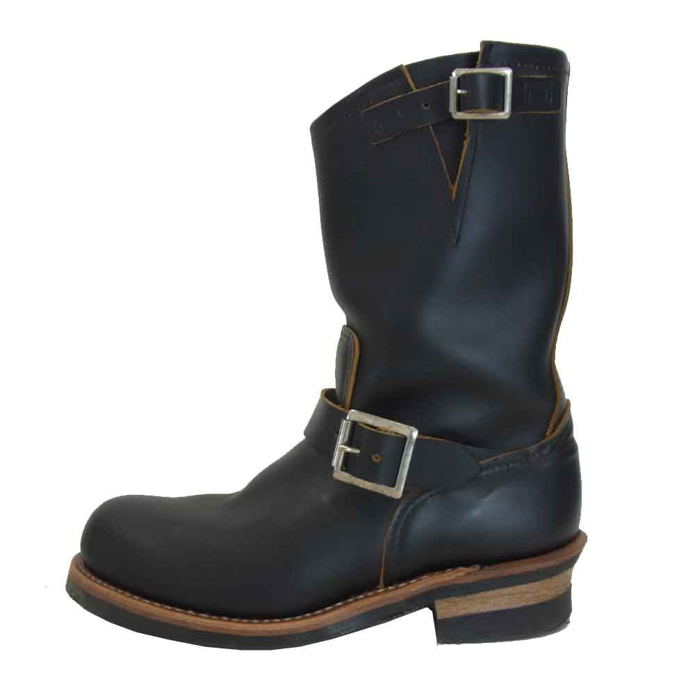RED WING レッドウィング 9268 茶芯 ブラック クロンダイク BLACK KLONDIKE ブラック系 US 8【美品】【中古】