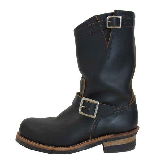 RED WING レッドウィング 9268 茶芯 ブラック クロンダイク BLACK KLONDIKE ブラック系 US 8【美品】【中古】