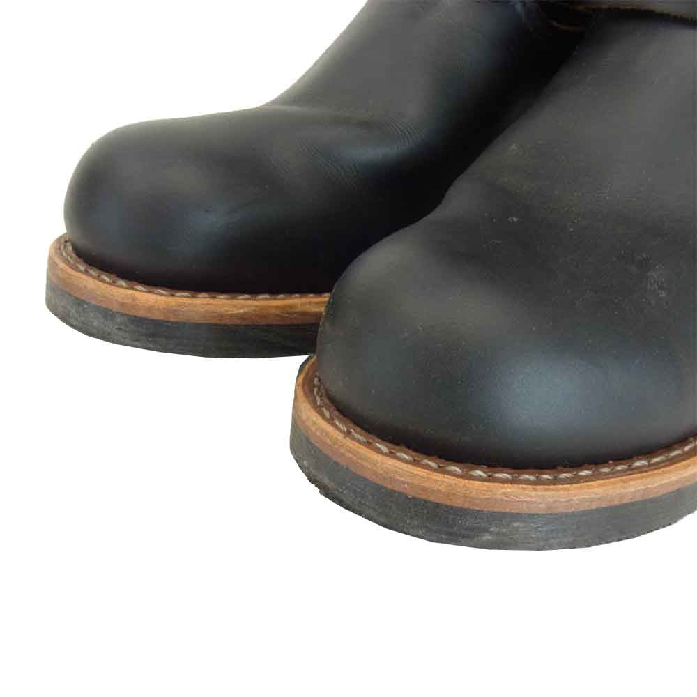 RED WING レッドウィング 9268 茶芯 ブラック クロンダイク BLACK KLONDIKE ブラック系 US 8【美品】【中古】