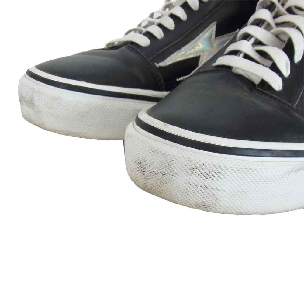 リベンジストーム  VOL 3 BLACK CANVAS キャンバス スニーカー ブラック系【中古】