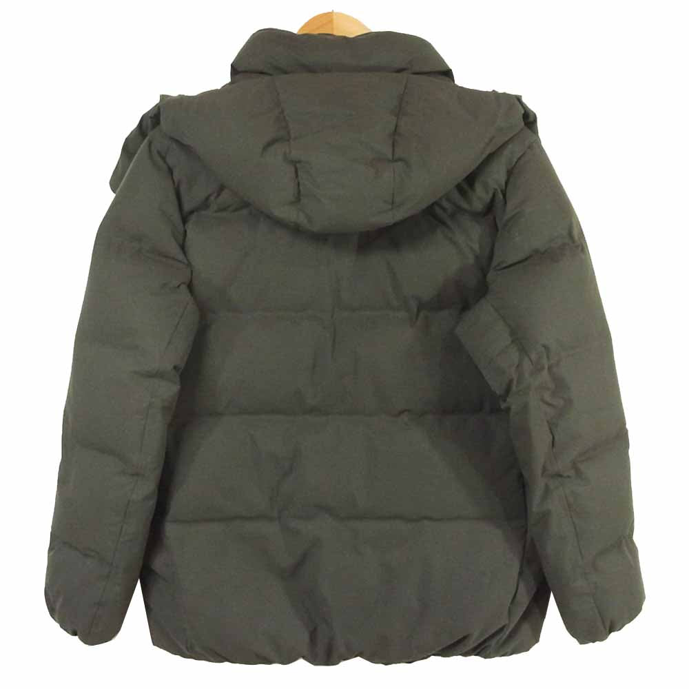 DESCENTE デサント DOR-G9569W ALLTERRAIN オルテライン 水沢ダウン BIG ショートジャケット グレー系 M【中古】