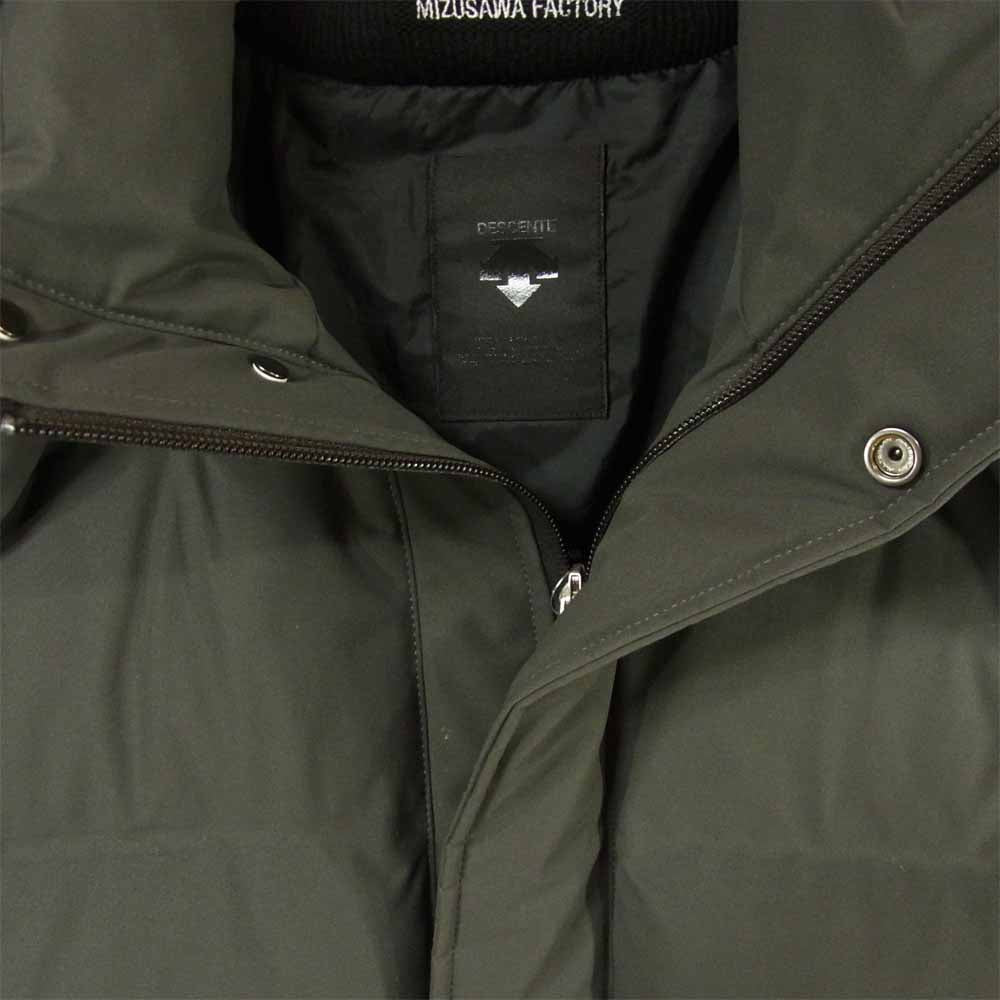 DESCENTE デサント DOR-G9569W ALLTERRAIN オルテライン 水沢ダウン BIG ショートジャケット グレー系 M【中古】