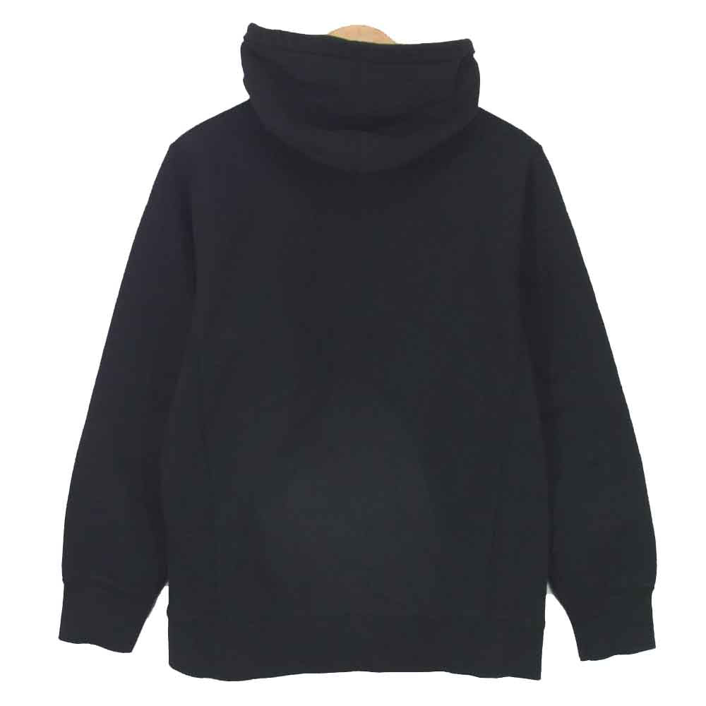 Supreme シュプリーム 17SS COMME des GARCONS SHIRT コムデギャルソンシャツ Box Logo Hooded Sweatshirt ボックスロゴ フーデッド スウェットシャツ ブラック系 M【中古】