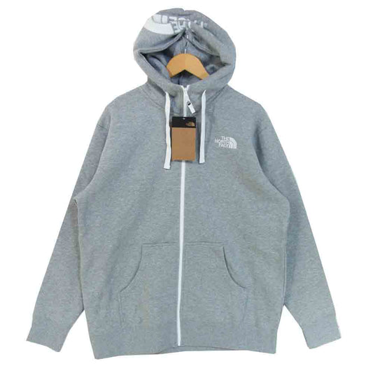 THE NORTH FACE ノースフェイス NT11930 Rearview FullZip Hoodie リアビュー フルジップ フーディ グレー系 XL【新古品】【未使用】【中古】