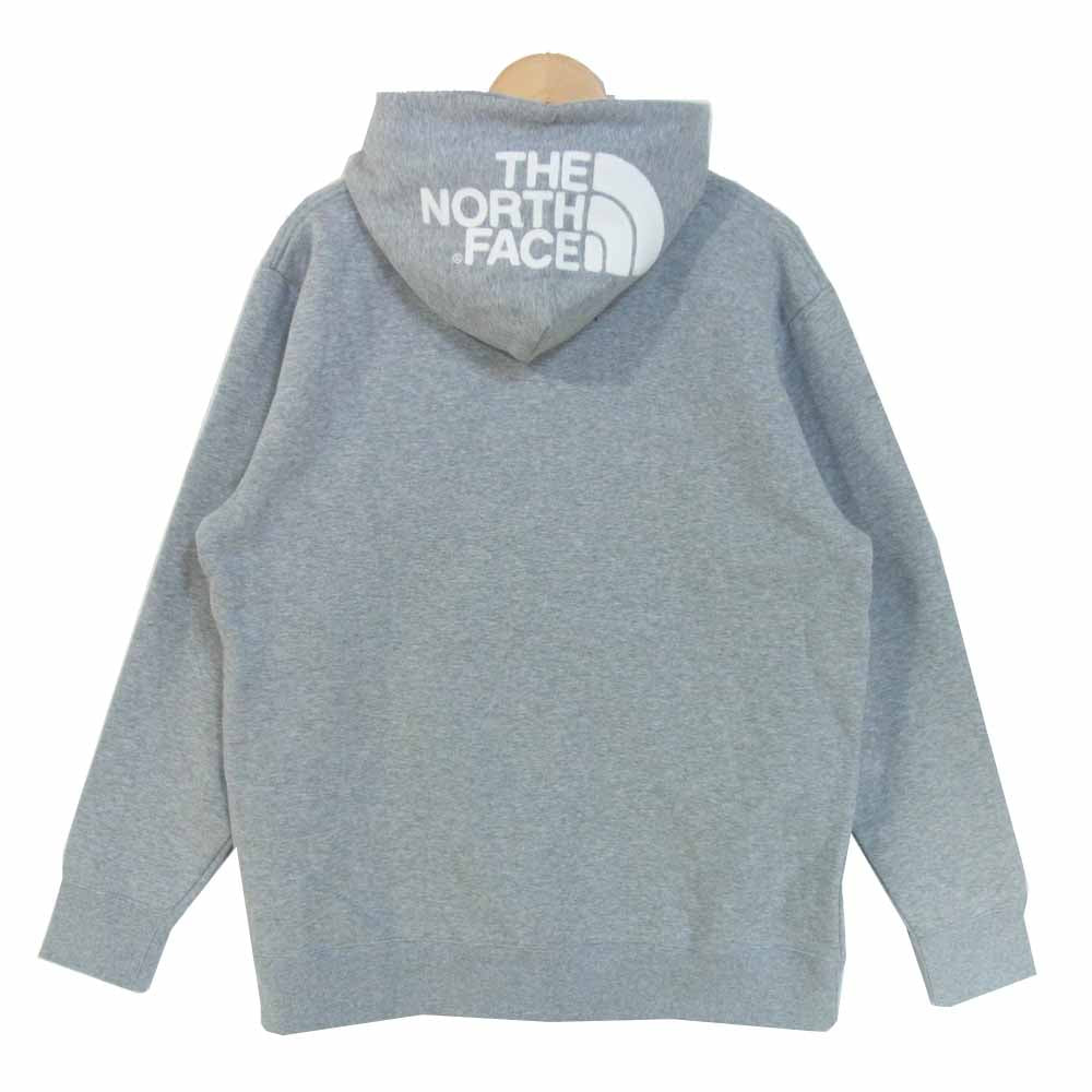THE NORTH FACE ノースフェイス NT11930 Rearview FullZip Hoodie リアビュー フルジップ フーディ グレー系 XL【新古品】【未使用】【中古】