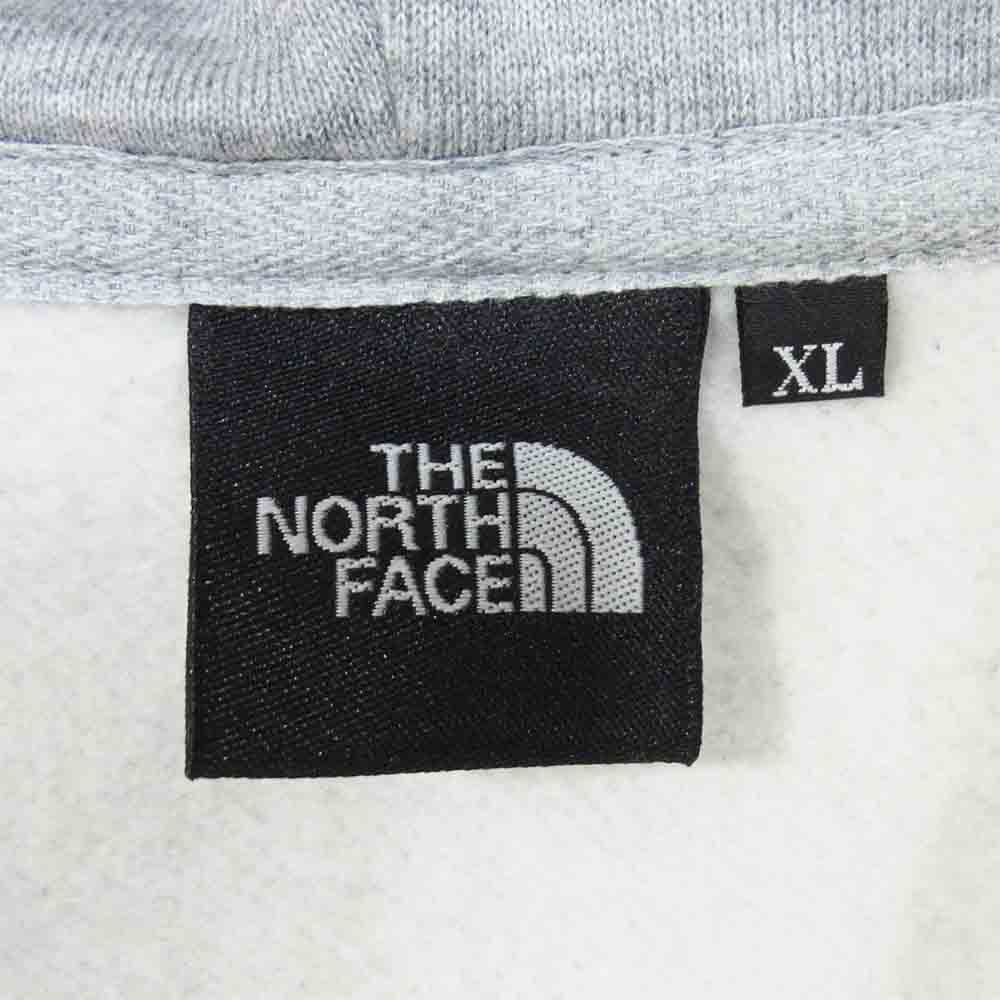 THE NORTH FACE ノースフェイス NT11930 Rearview FullZip Hoodie リアビュー フルジップ フーディ グレー系 XL【新古品】【未使用】【中古】
