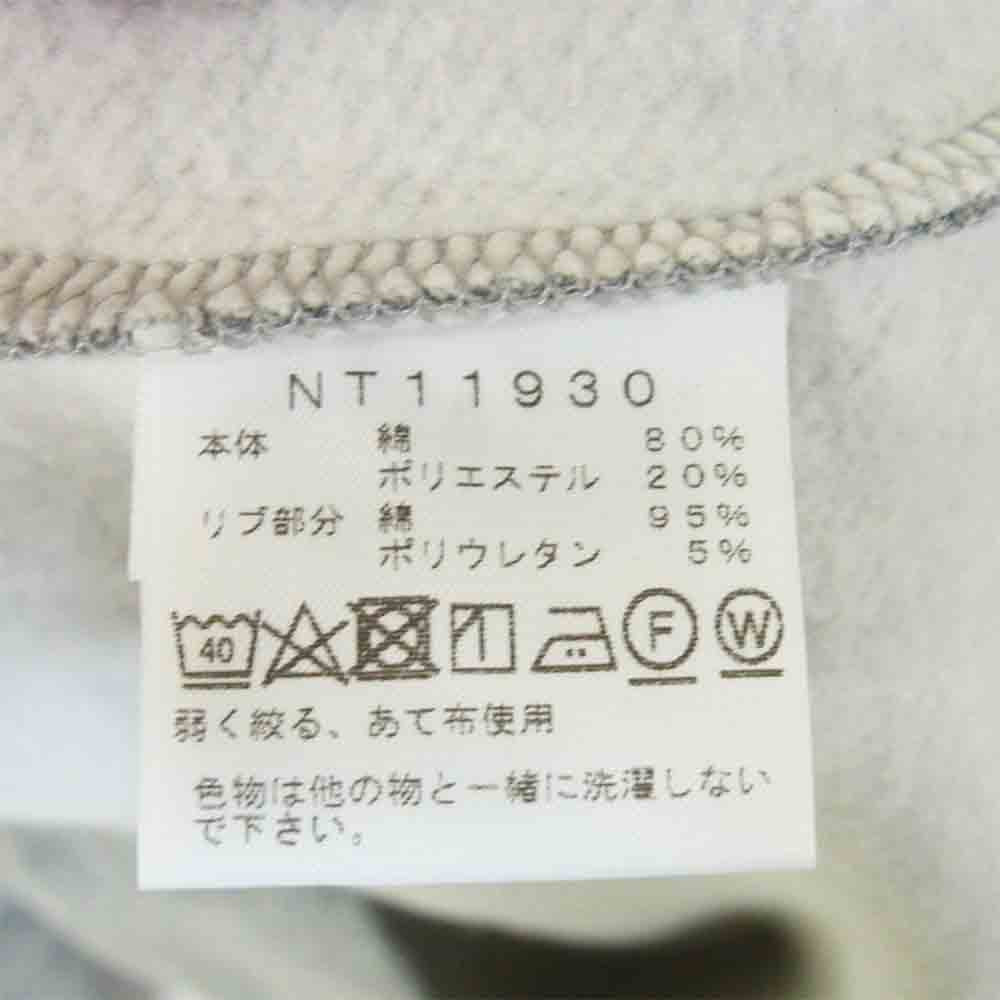 THE NORTH FACE ノースフェイス NT11930 Rearview FullZip Hoodie リアビュー フルジップ フーディ グレー系 XL【新古品】【未使用】【中古】