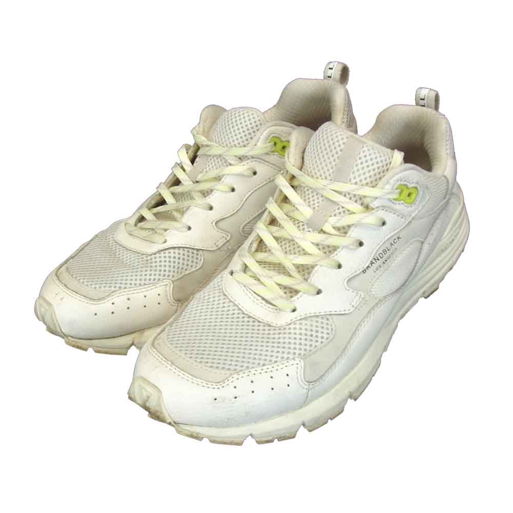 ブランドブラック 428BB NOMO ホワイト系 27.5cm【中古】