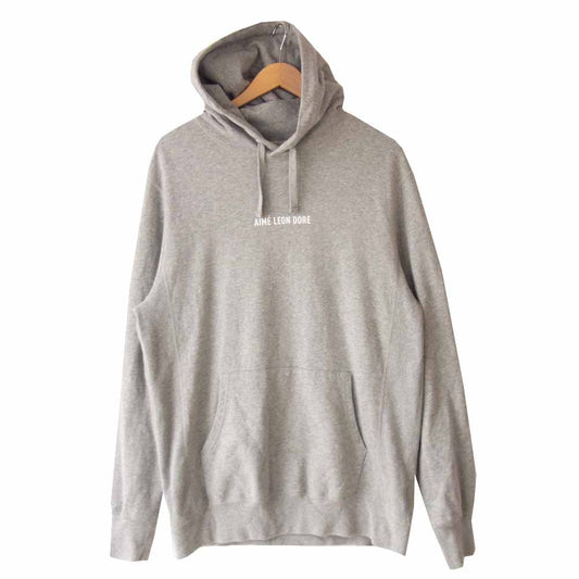 エイメレオンドレ Logo Hoodie ロゴ フーディー グレー系 L【中古】