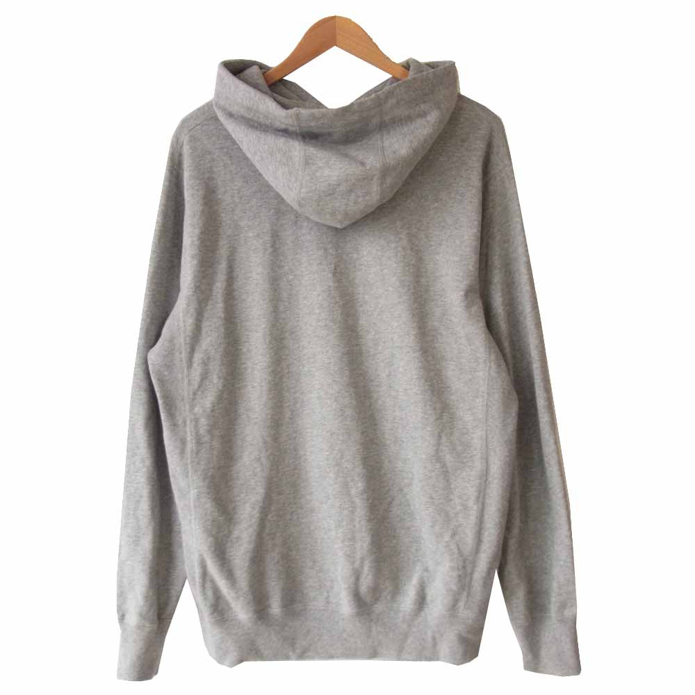 エイメレオンドレ Logo Hoodie ロゴ フーディー グレー系 L【中古】