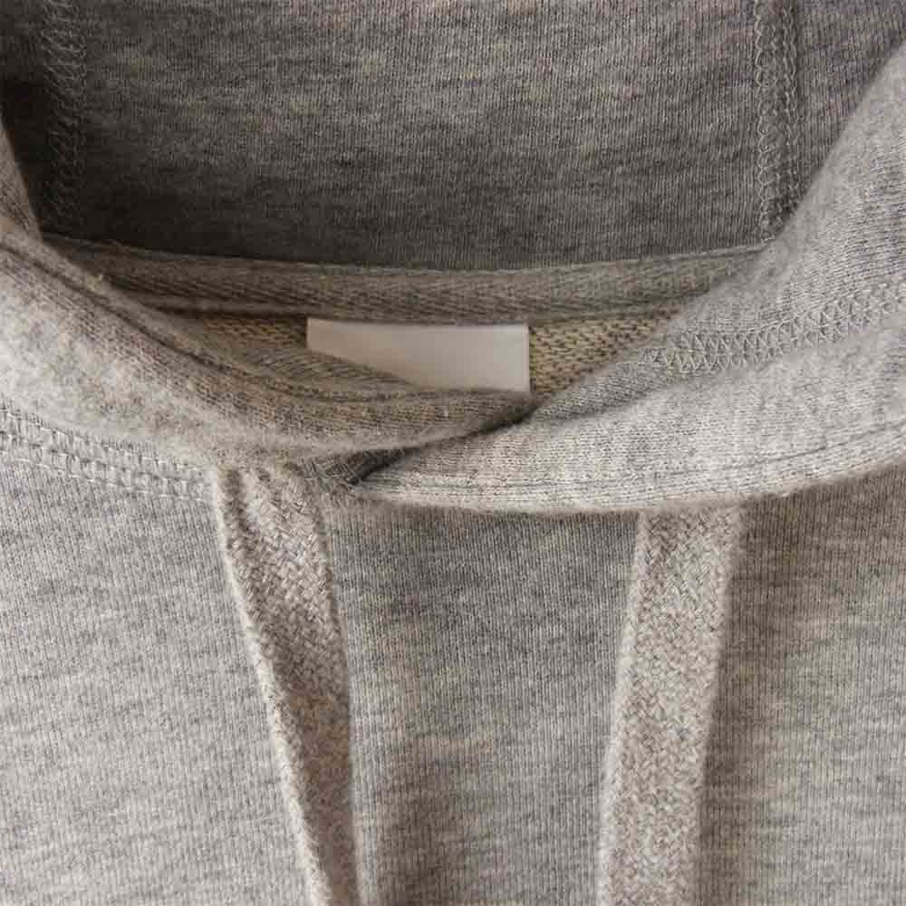 エイメレオンドレ Logo Hoodie ロゴ フーディー グレー系 L【中古】