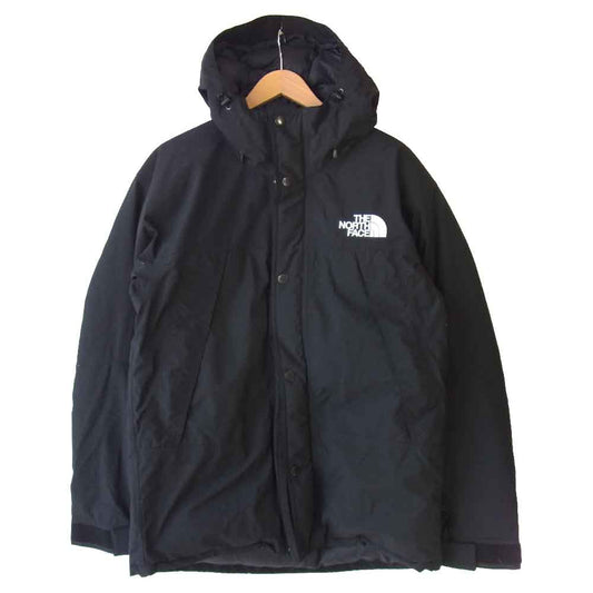 THE NORTH FACE ノースフェイス ND91737 MOUNTAIN DOWN JACKET マウンテン ダウン ジャケット K ブラック ブラック系 XL【中古】