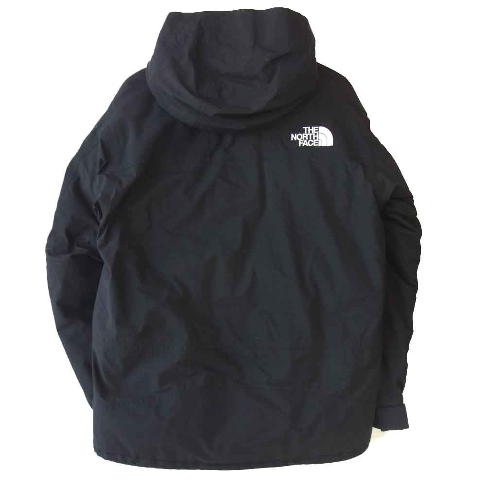 THE NORTH FACE ノースフェイス ND91737 MOUNTAIN DOWN JACKET マウンテン ダウン ジャケット K ブラック ブラック系 XL【中古】