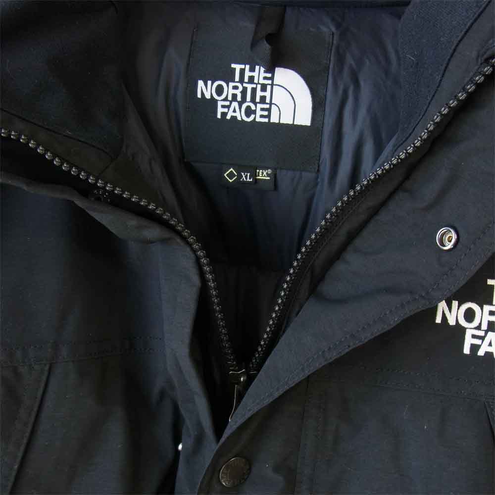 THE NORTH FACE ノースフェイス ND91737 MOUNTAIN DOWN JACKET マウンテン ダウン ジャケット K ブラック  ブラック系 XL【中古】