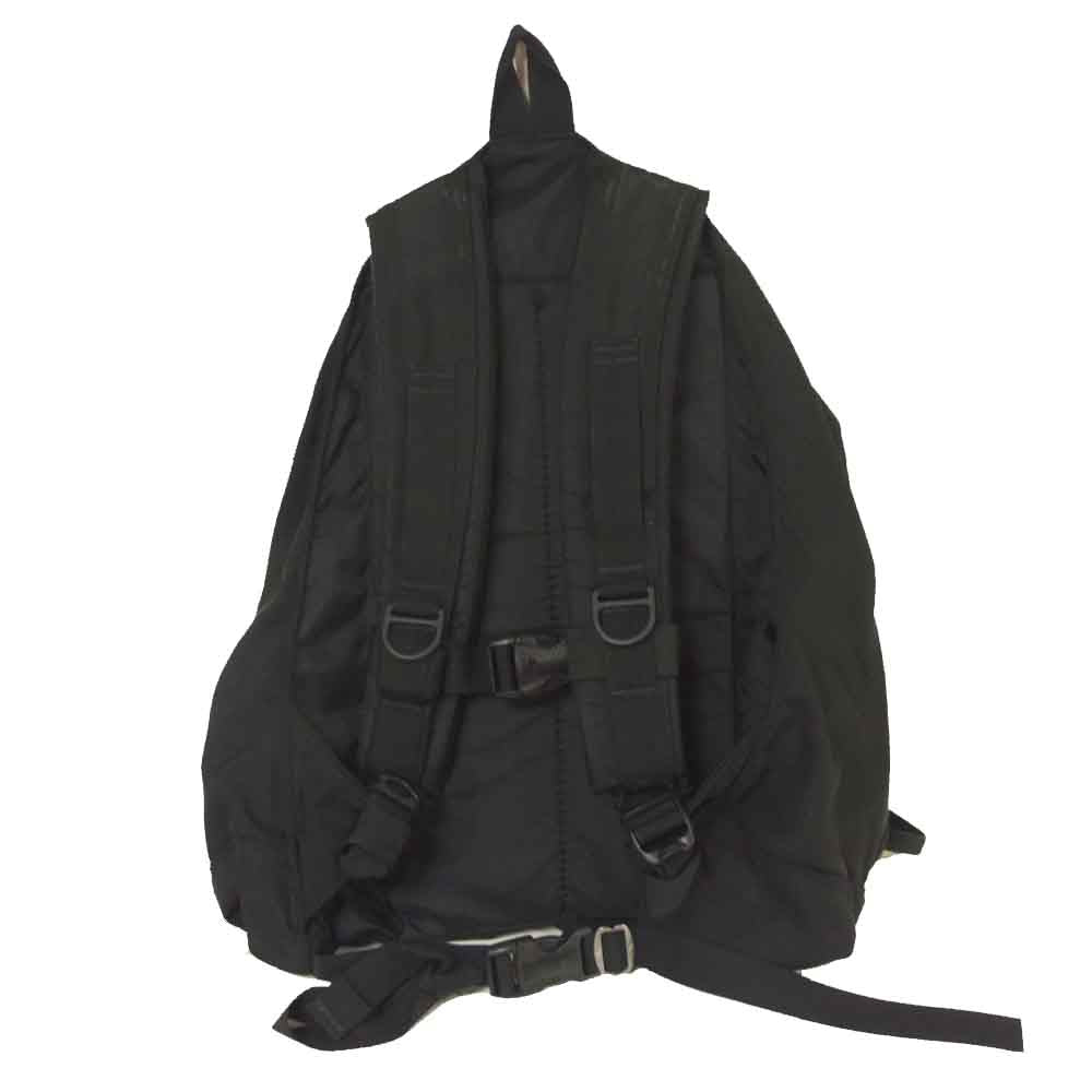 GREGORY グレゴリー 旧タグ ナイロン デイパック リュック バックパック アメリカ製 ブラック系【中古】