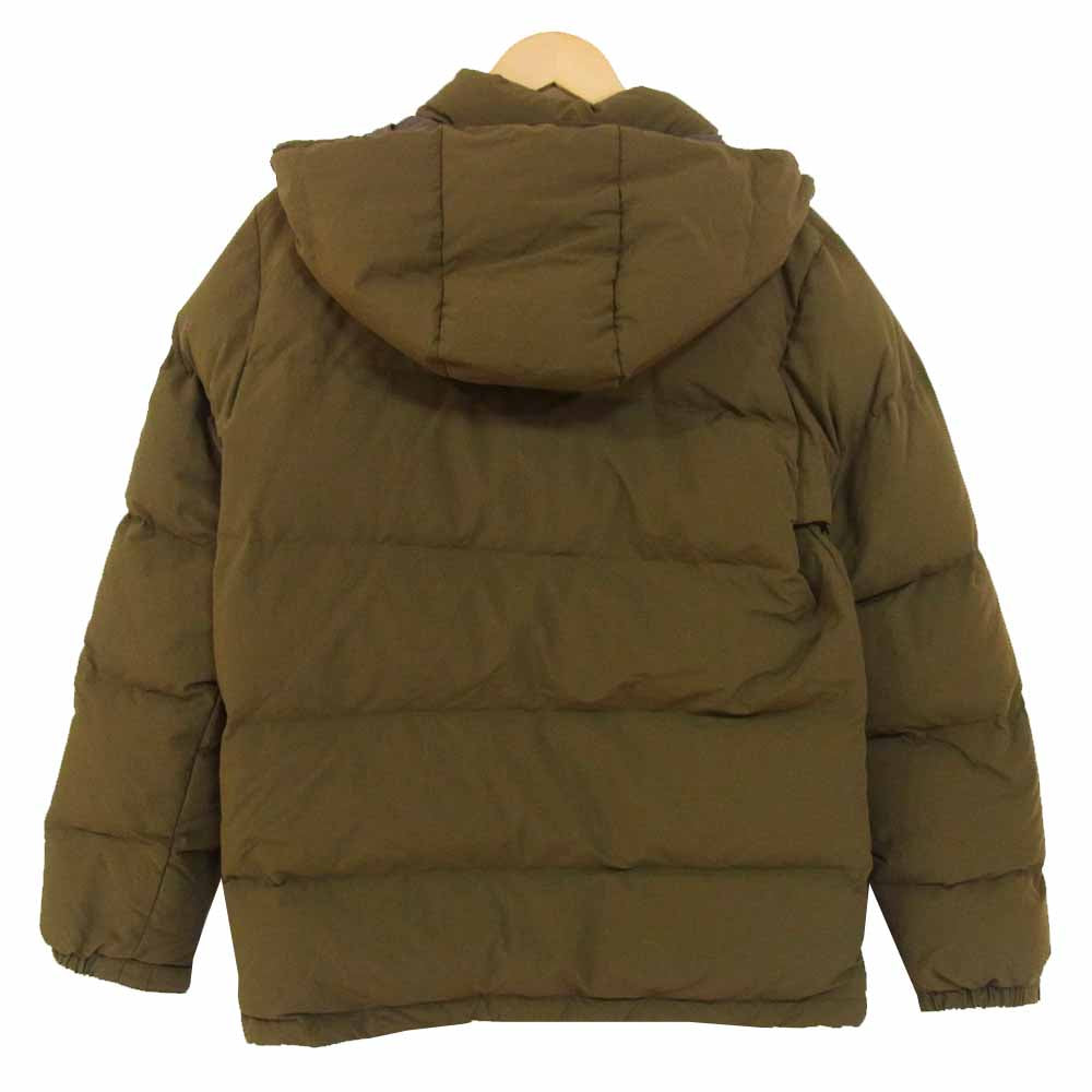 THE NORTH FACE ノースフェイス ND91847 CAMP SIERRA SHORT キャンプシエラ ダウン ジャケット カーキ系 L【美品】【中古】