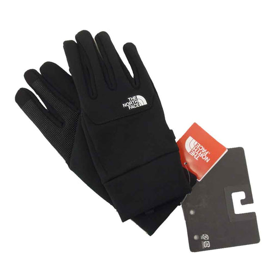THE NORTH FACE ノースフェイス NN61913 ETIP GLOVE イーチップ グローブ ブラック系 25CM~26CM【極上美品】【中古】