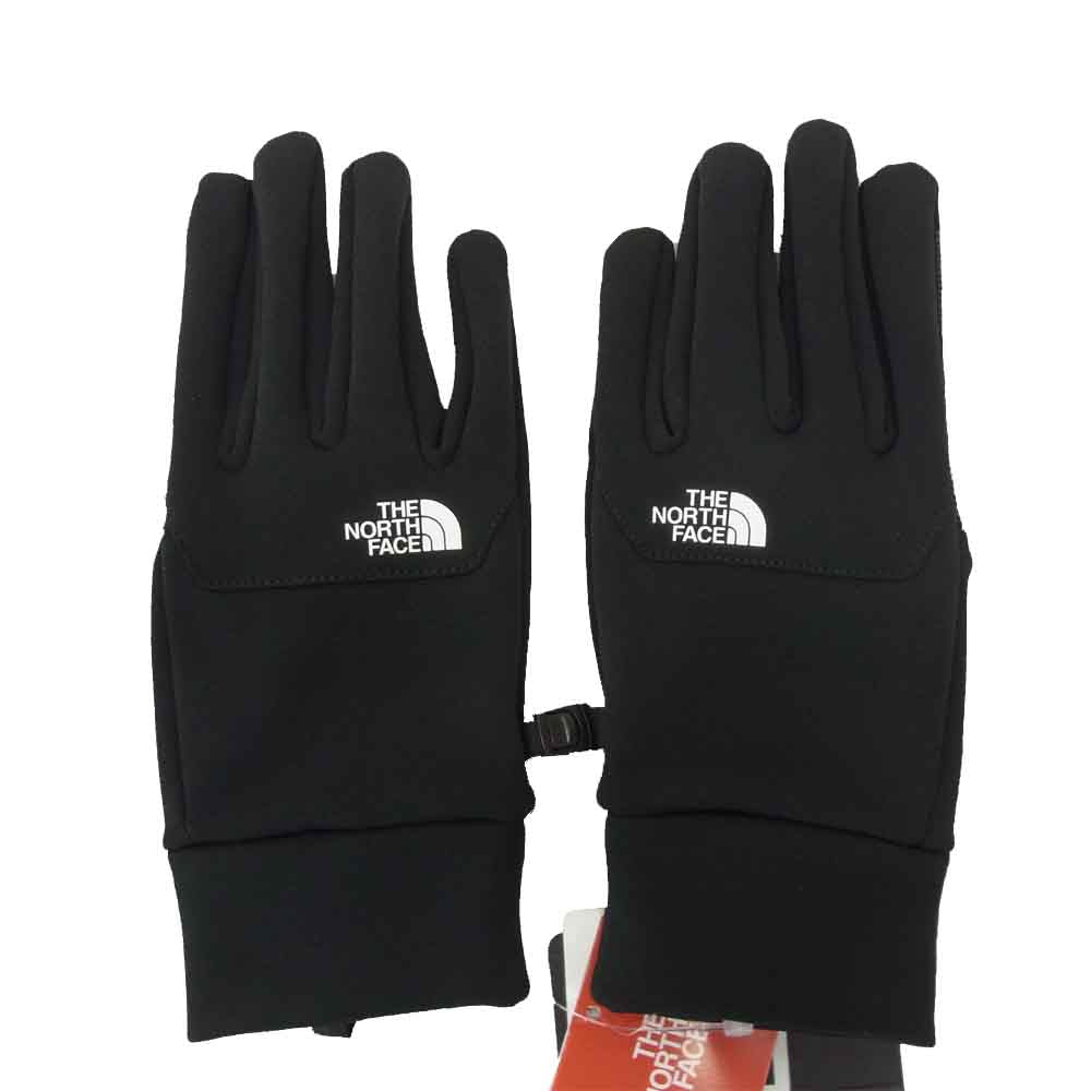 THE NORTH FACE ノースフェイス NN61913 ETIP GLOVE イーチップ グローブ ブラック系 25CM~26CM【極上美品】【中古】